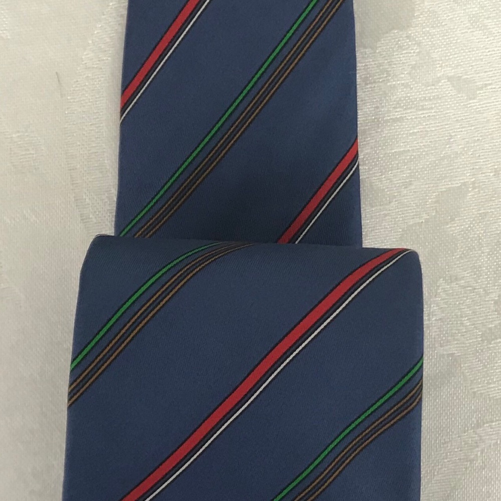 Vintage Christian Dior Silk Tie NWOT - Picture 3 of 3